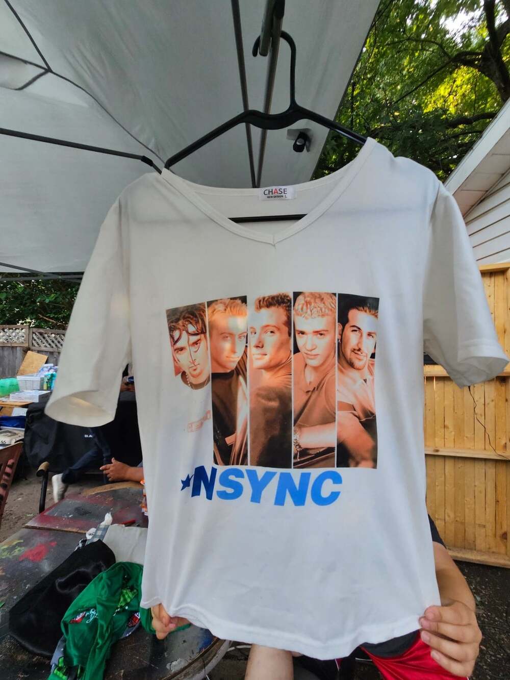 Chase New Design NSYNC 90s Boy Band Graphic